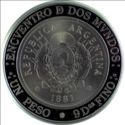 25 Pesos (Primer Moneda - VIII Iberoamerican Series)