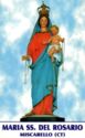 "Saint Mary - Rosary", Miscarello, Giarre, Grasso Litografia - Giarre (IT), Sicily - Madonna