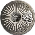 5 Dollars (Sun Gods - Tonatiuh)