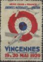 National Aviation Days. France Aero Club. Vincennes