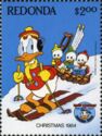 Donald and the Nephews Skiing