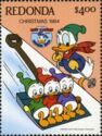 Donald Duck, Huey, Dewey and Louie