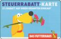 Steuerrabatt-Karte - Das Futterhaus