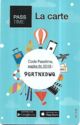 Passtime : la Carte 29,90€