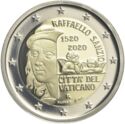 2 Euro (V Centenary of the Death of Raffaello Sanzio)