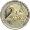 2 Euro (V Centenary of the Death of Raffaello Sanzio)