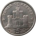 5 Pence (Tower of Refuge)