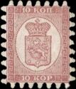 Coat of Arms Type 1860, Kopek Value - Type II