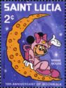 Minnie Mouse on the Moon
