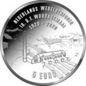 5 Euro (100th anniversary of the Ir. D.F. Woudagemaal)