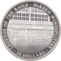 20 Dollars (Legends of the Rails - McKeen Windsplitter)