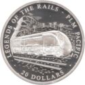 20 Dollars (Legends of the Rails - PLM Pacific)
