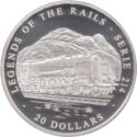 20 Dollars (Legends of the Rails - Serie 214)