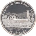 20 Dollars (Legends of the Rails - Toess)