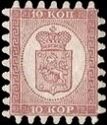 Coat of Arms Type 1860, Kopek Value - Type I