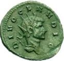 1 Antoninianus (DIVO CLAUDIO / CONSECRATIO)