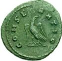 1 Antoninianus (DIVO CLAUDIO / CONSECRATIO)