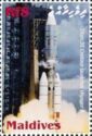 Titan 3E Centaur Rocket launching Voyager 2