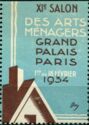 11th Household Arts Show. Grand Palais Paris.