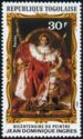 Napoleon I on His Throne, by J. A. D. Ingres