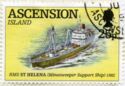 Minesweeper support ship RMS St. Helena