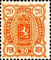 Coat of Arms 1889 - Trilingual Issue