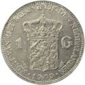 1 Gulden (Wilhelmina in London)