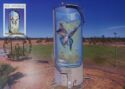 Water Tower Art, Gulargambone, New South Wales