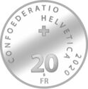 20 Francs (Ceneri base tunnel)