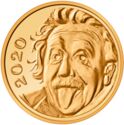 ¼ Franc (Albert Einstein)