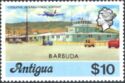 International Airport - Overprinted