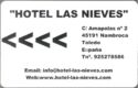 Hotel Las Nieves