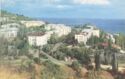 Gurzuf. View of the residential area