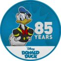 2 Dollars (Donald Duck's 85th Anniversary - Metallic Blue)