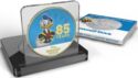 2 Dollars (Donald Duck's 85th Anniversary - Metallic Blue and gilded)