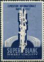 International Exposition. Paris Super Blanc Demarle Lonquety