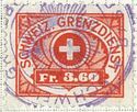 Swiss Gendarmerie - Swiss Cross