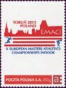 X European Masters Athletics Championships Indoor Toruń 2015