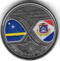 5 Gulden (Curacao and Sint Maarten - 10 Years of Autonomy)