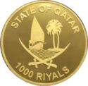 1,000 Riyals (50th Anniversary of Qatar Media Corporation)