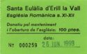 Església de Santa Eulàlia d'Erill la Vall
