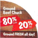 Stew Leonard's Ground Beef Chuck