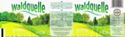 Waldquelle sparkling natural mineral water