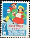 Greetings VFW National Home Eaton Rapids Mich