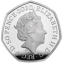 50 Pence (Celebrating British Diversity - Silver Piedfort)