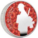 5 Pounds (Remembrance Day - Silver Piedfort)