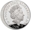 5 Pounds (Remembrance Day - Silver Piedfort)