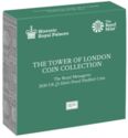 5 Pounds (Tower of London - The Royal Menagerie. Silver Piedfort)