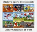 Walt Disney Characters in "Mickey's Sports Professionals" I