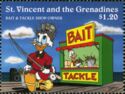 Uncle Scrooge - Gus Goose the Bait & Tackle Shop Owner